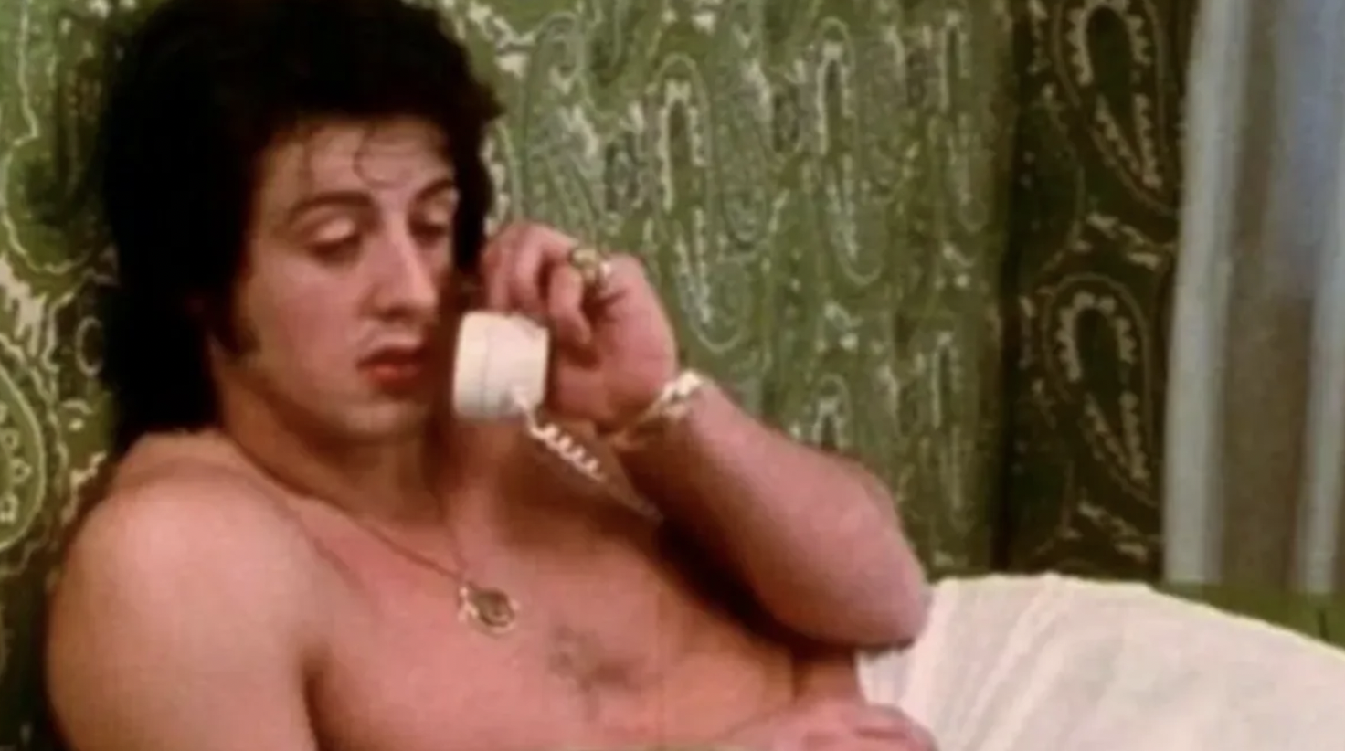 Considering his starring role in the 'Rocky' franchise, several fans were shocked to discover that Sylvester Stallone appeared in an adult film early in his career, a decision he said stemmed from desperation.  "It was either do that movie or rob someone because I was at the end—at the very end—of my rope,” Stallone said of the 1970 film, one he purported would warrant a measly PG rating by modern standards. “Instead of doing something desperate, I worked two days for $200 and got myself out of the bus station".
